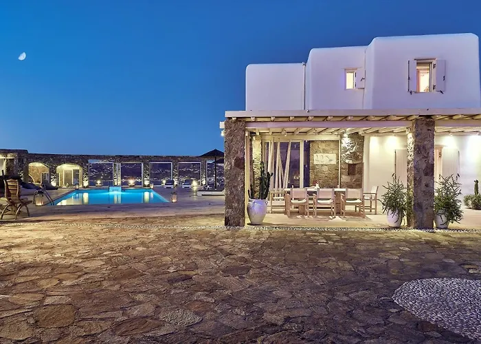 Petrolefko By Ethos Hospitality Ornos (Mykonos)