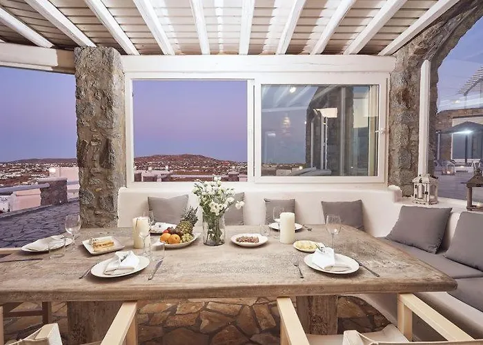 Petrolefko By Ethos Hospitality Villa Ornos (Mykonos)