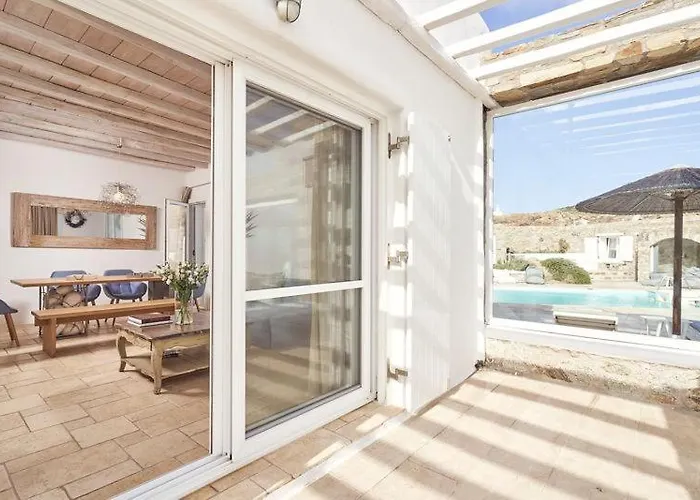 Petrolefko By Ethos Hospitality Villa Ornos (Mykonos)