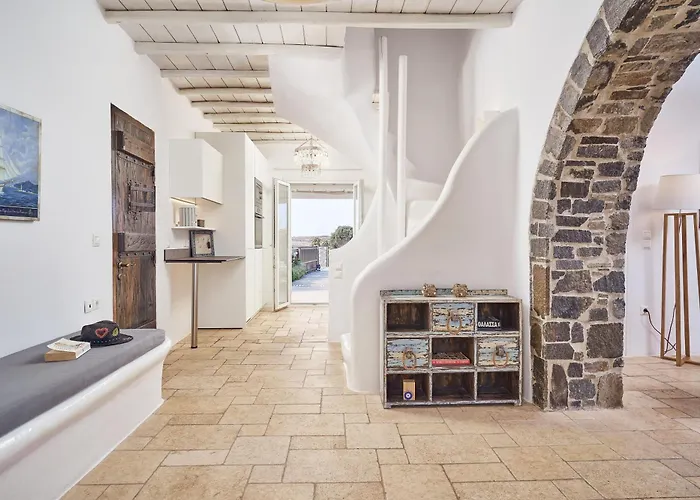 Petrolefko By Ethos Hospitality Villa Ornos (Mykonos)