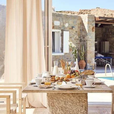 Petrolefko By Ethos Hospitality Вилла