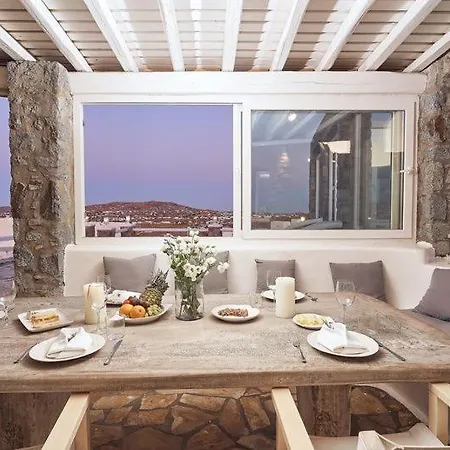 Petrolefko By Ethos Hospitality Villa Ornos (Mykonos)