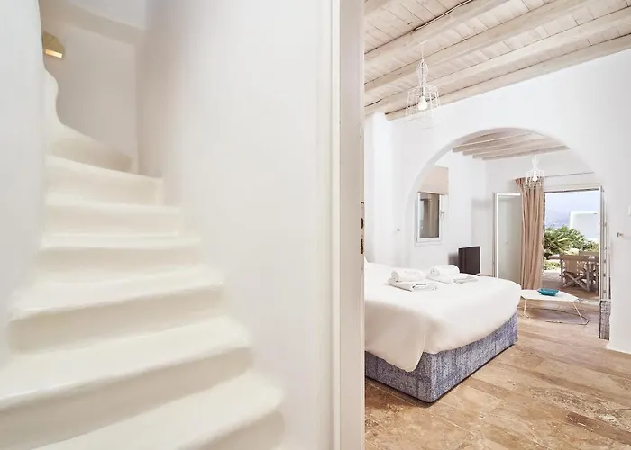 Villa Petrolefko By Ethos Hospitality Ornos (Mykonos)