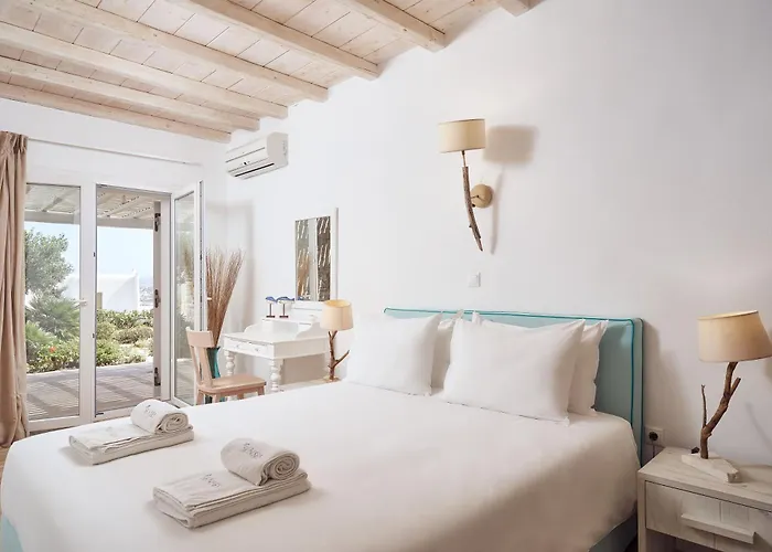Villa Petrolefko By Ethos Hospitality Ornos (Mykonos)